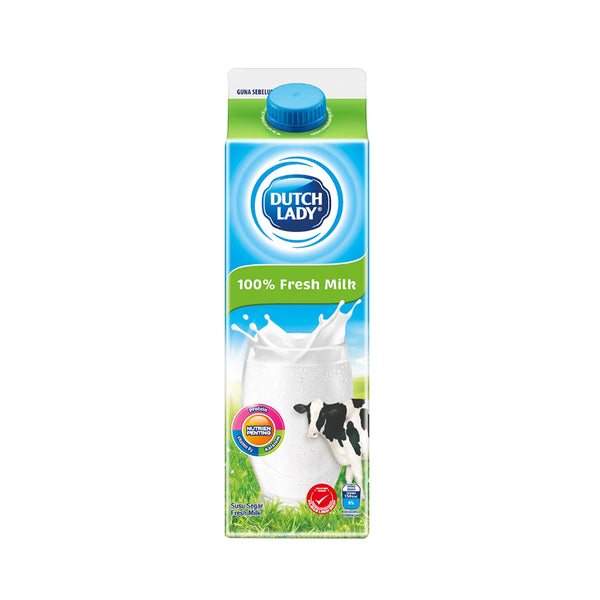 Dutch Lady Pure Fresh Milk 1L