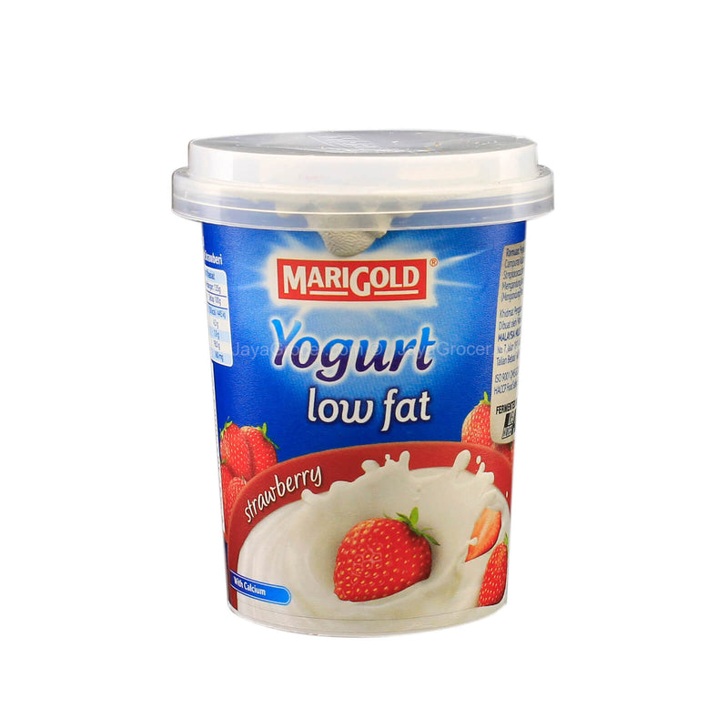 Marigold Low Fat Strawberry Yogurt 130g