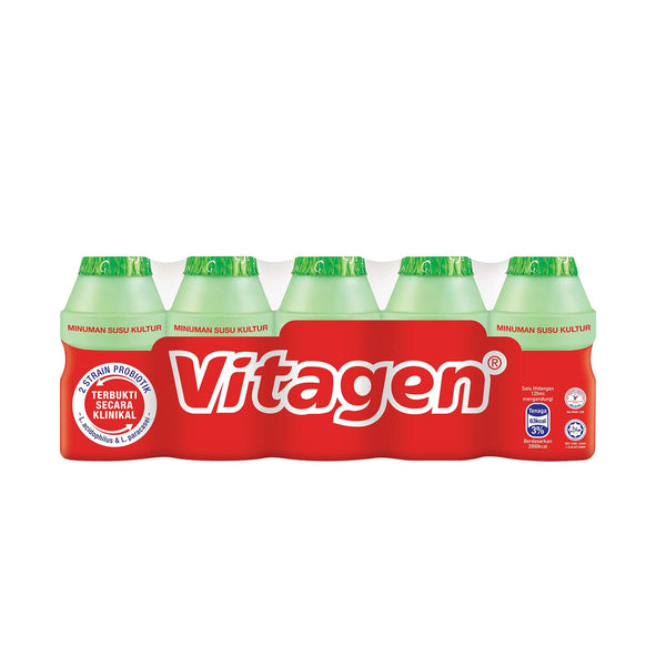 Vitagen Apple Cultured Drink 125ml x 5