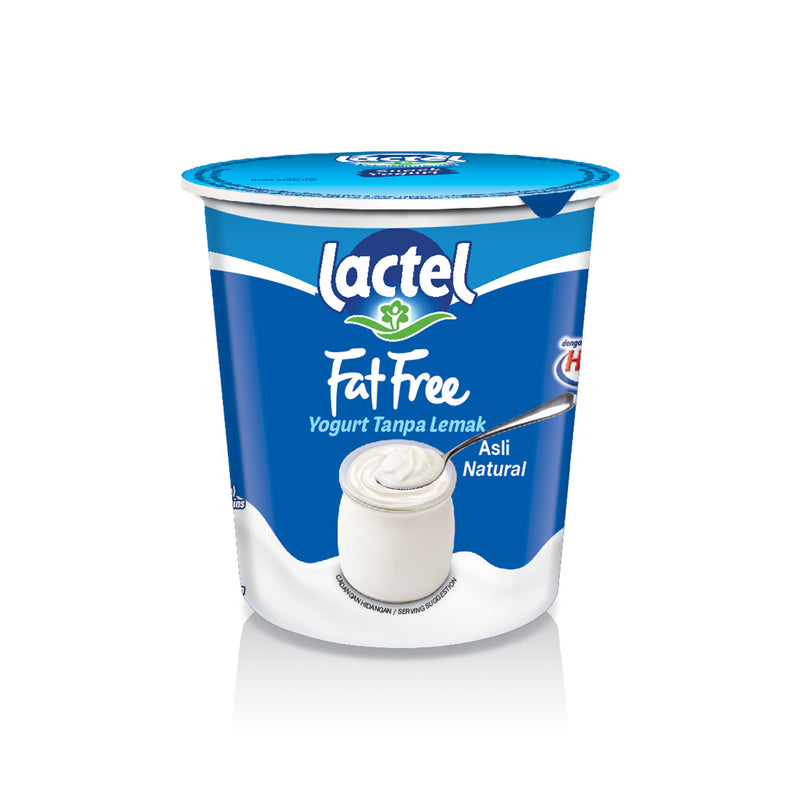 Lactel Fat Free Yogurt Natural Flavour 130g