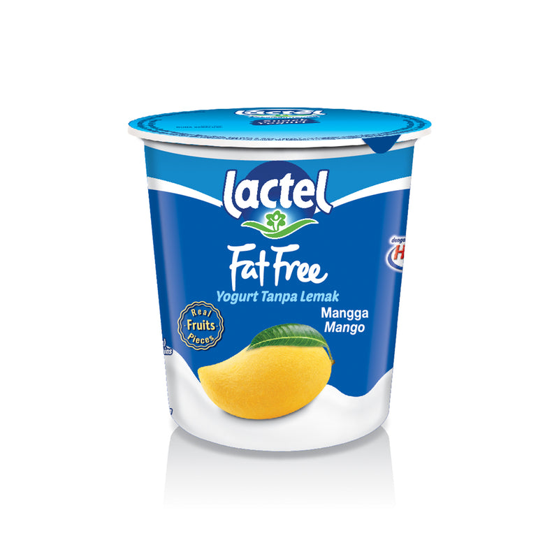 Lactel Fat Free Mango Yogurt 130g