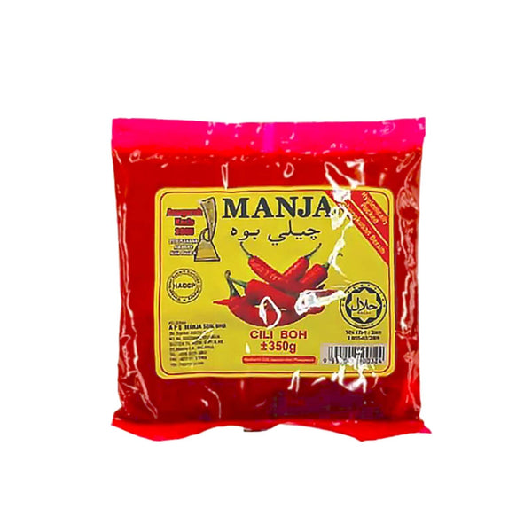 Manja Chilli Boh (Chilli Paste) 350g (highest price)
