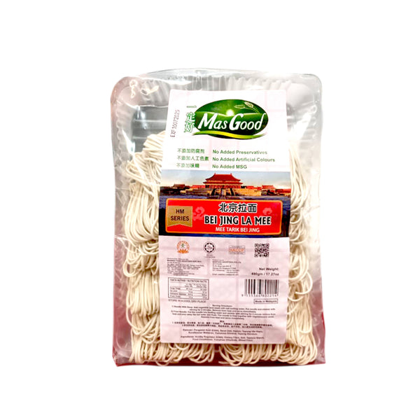 Mas Good Bei Jing La Mee Noodles 490g (highest price)