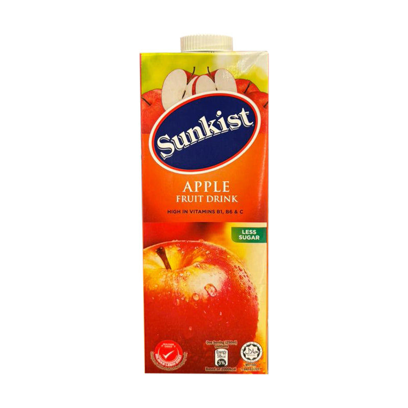 Sunkist Apple Juice 1L