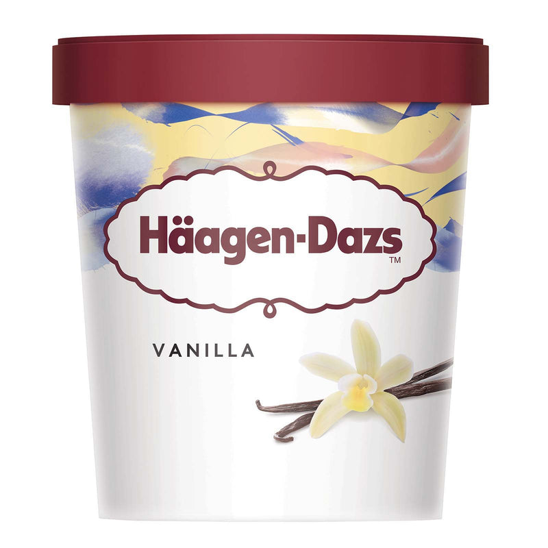 Haagen-Dazs Vanilla Ice Cream 473ml