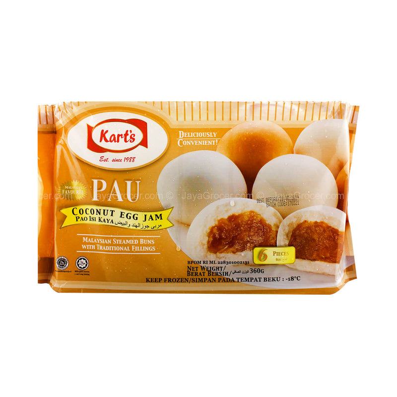 Karts Kaya Steam Pau (Steam Bun) 300g