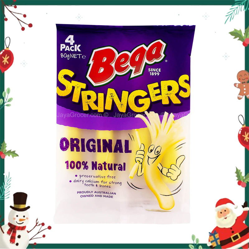 Bega Stringers Cheese 20g x 4