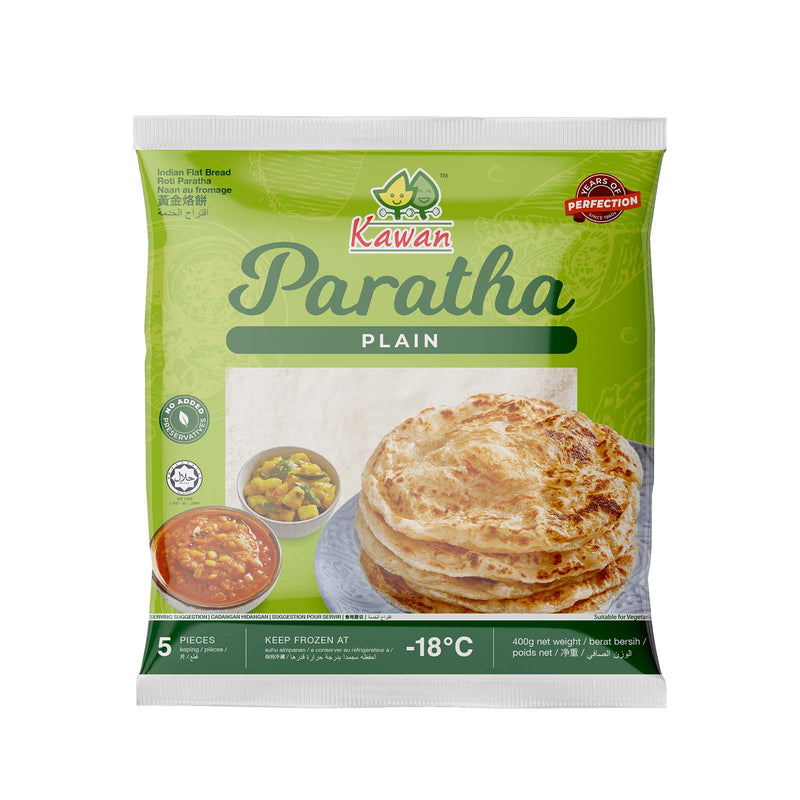 Kawan Plain Paratha 5pcs/pack