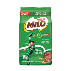 Milo Chocolate Malt Drink 400g