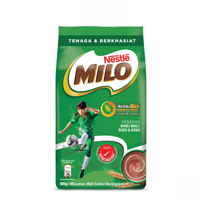 Milo Softpack 900g