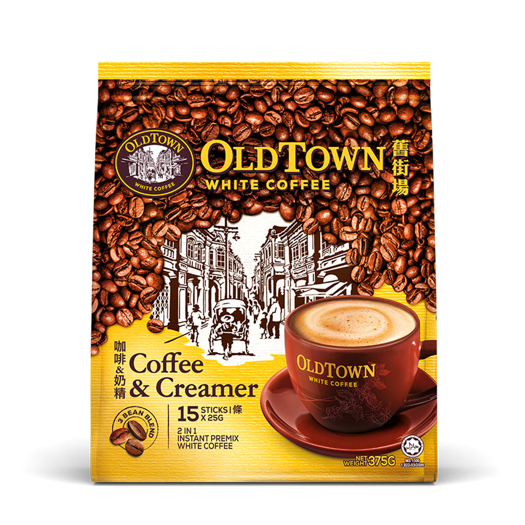 Old Town White Coffee 2-in-1 Coffee Creamer 25g x 15