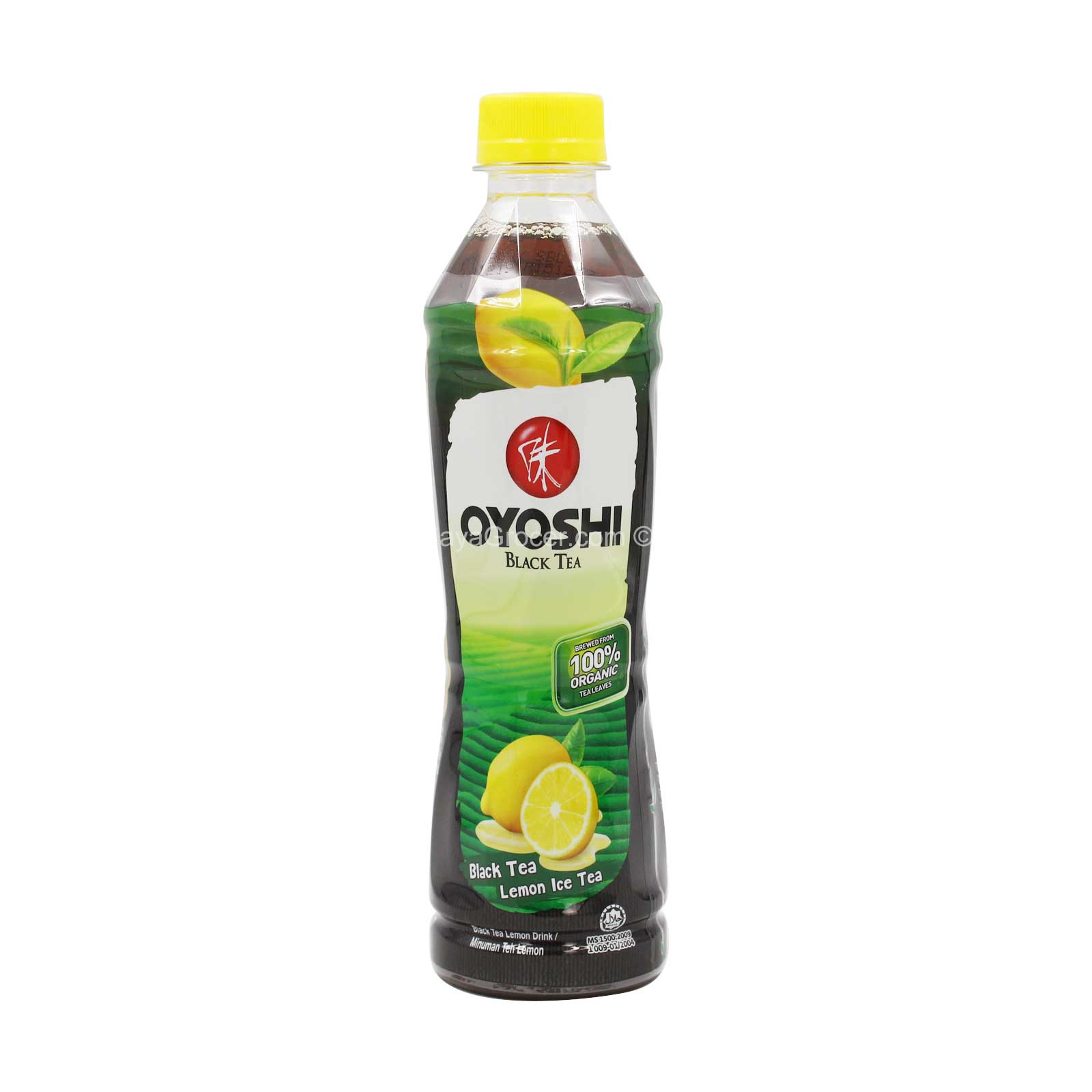 Oyoshi Lemon Black Tea 380ml