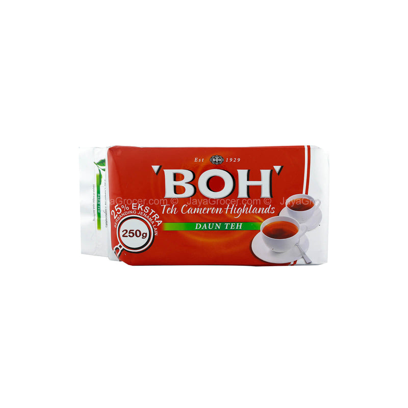 Boh Cameron Highlands Tea Leaves 250g