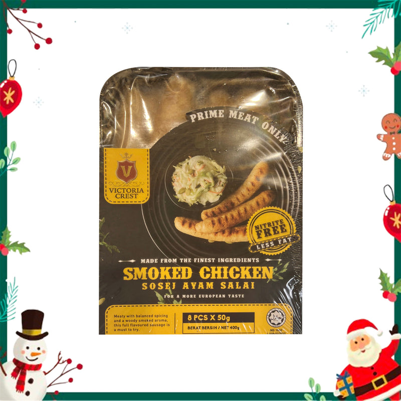 Victoria Crest Smoked Chicken Sausage 50g x 8