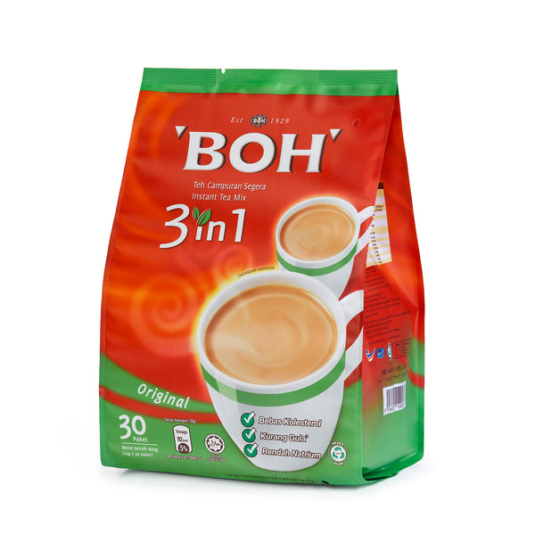 Boh 3-in-1 Instant Tea Mix 30pcs/pack (highest price)