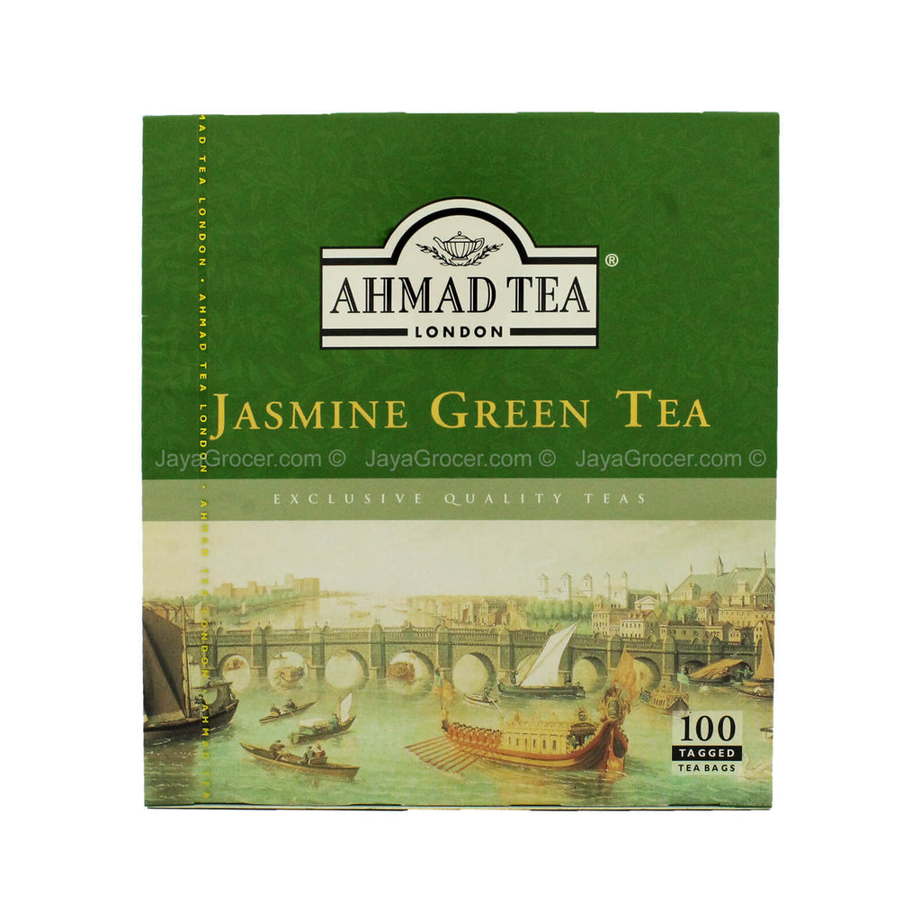 Ahmad Tea London Jasmine Green Tea 100pcs/pack