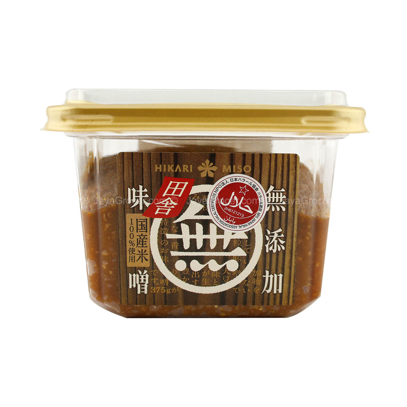 Hikari Miso Mutenka Inaka Miso 375g