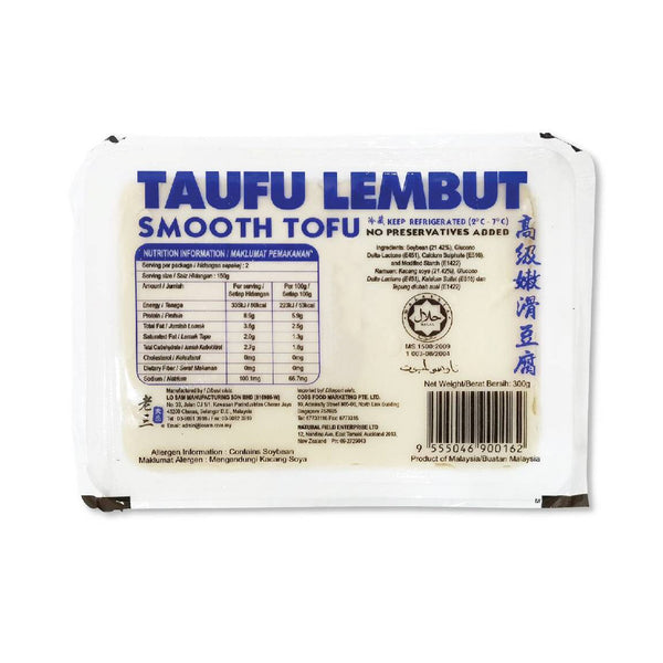 Lo Sam Smooth Tofu 300g (highest price)