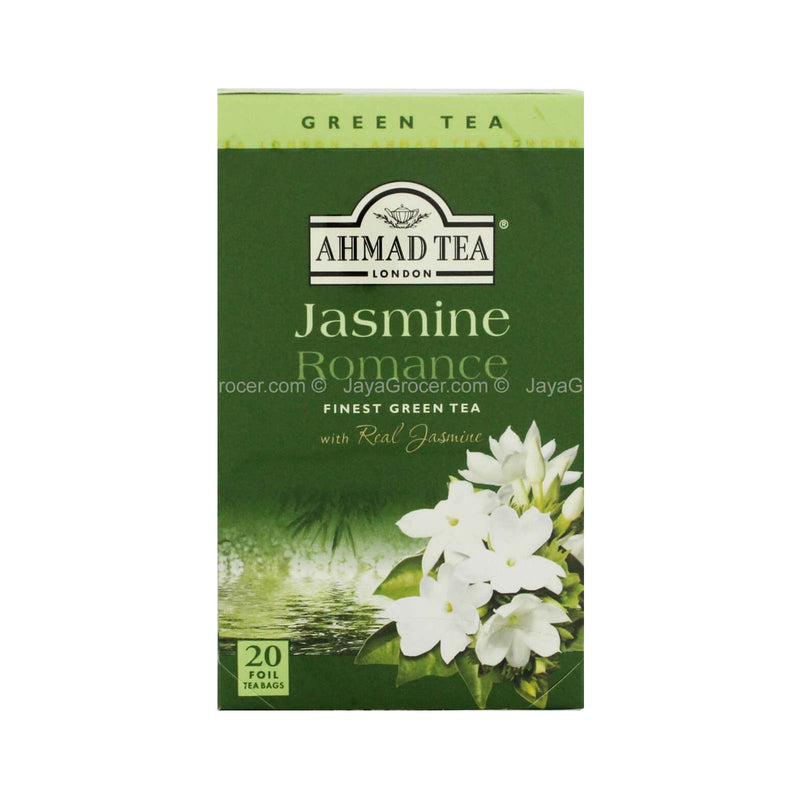 Ahmad Tea London Jasmine Green Tea 20pcs/pack