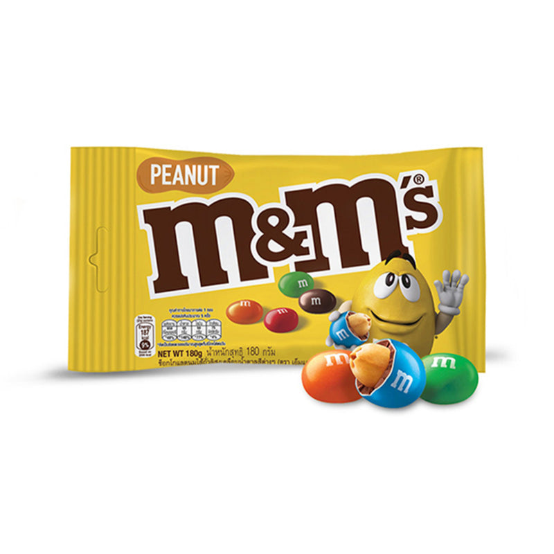 M&M Peanut Chocolate Candies 180g