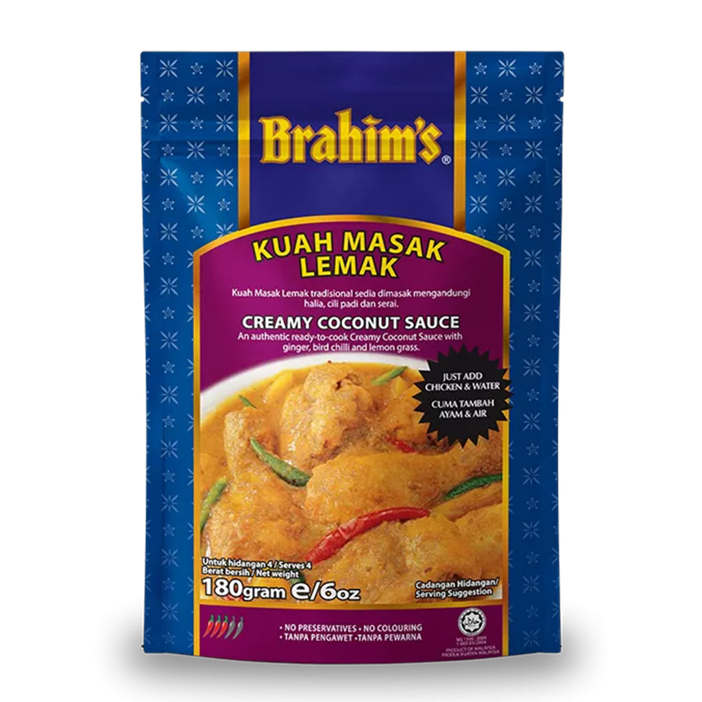 Brahims Masak Lemak Cili Padi Paste 180g