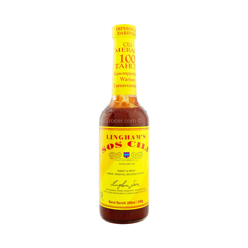 Linghams Chilli Sauce Regular 266ml