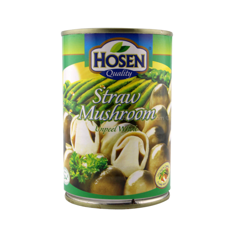 Hosen Unpeel Wild Straw Mushroom 425g