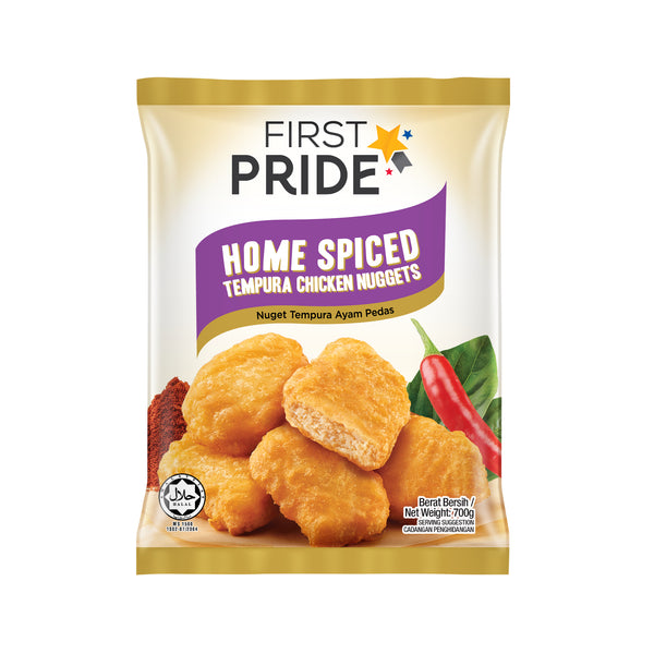 First Pride Home and Spiced Chicken Nugget 700g (highest price)
