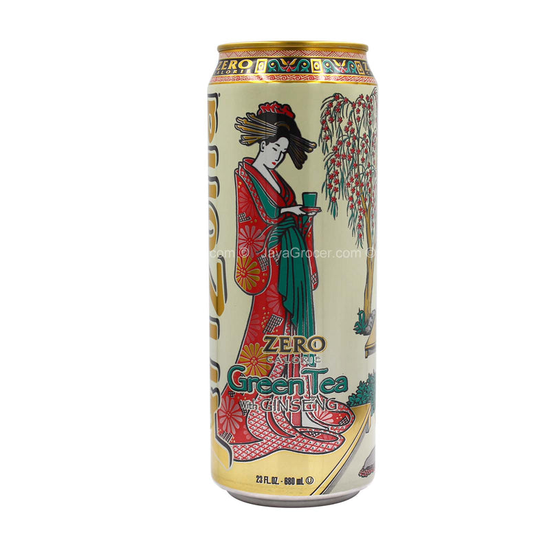 Arizona Zero Calorie Green Tea with Ginseng 650ml