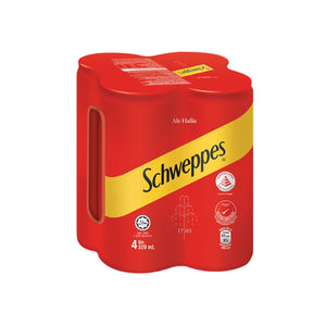 Schweppes Dry Ginger Ale Can 320ml