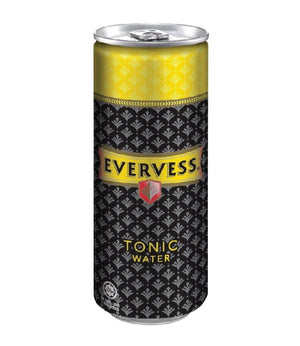 Evervess Tonic Water Can 320ml