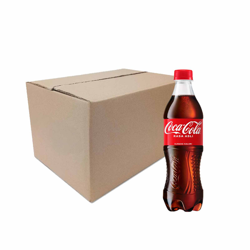 Coca-Cola Carbonated Drink 500ml