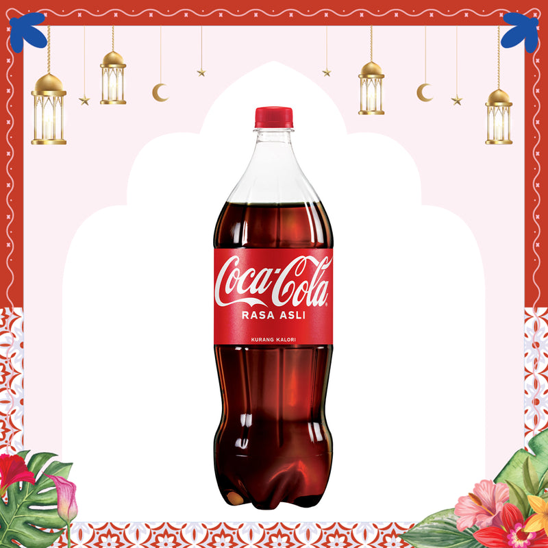 Coca-Cola Carbonated Drink 1.5L