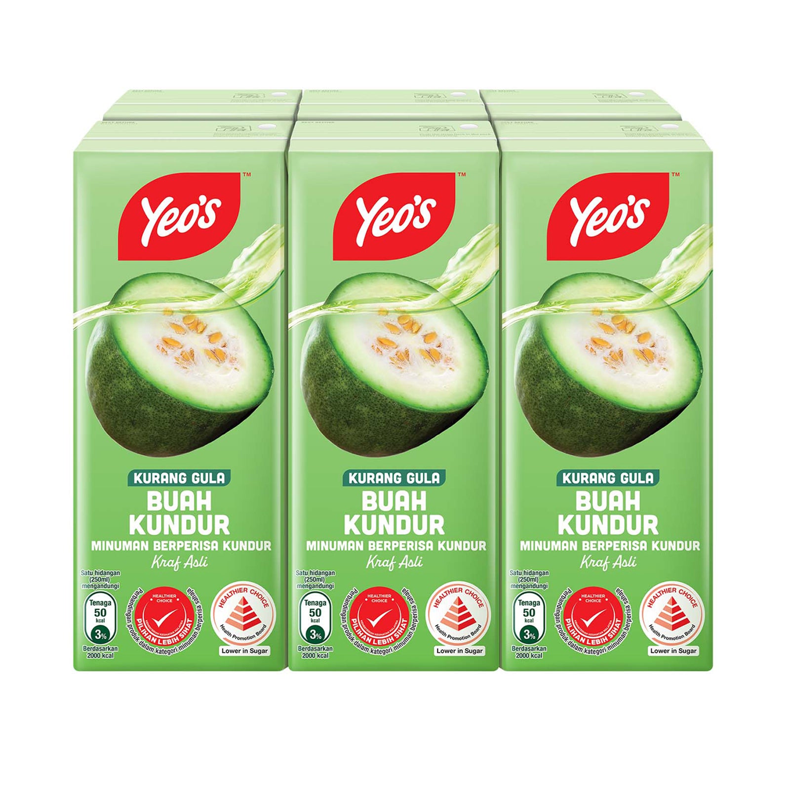 Yeos Winter Melon Tea 250ml x 6