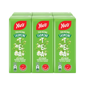 Yeos Jasmine Green Tea Drink 250ml x 6
