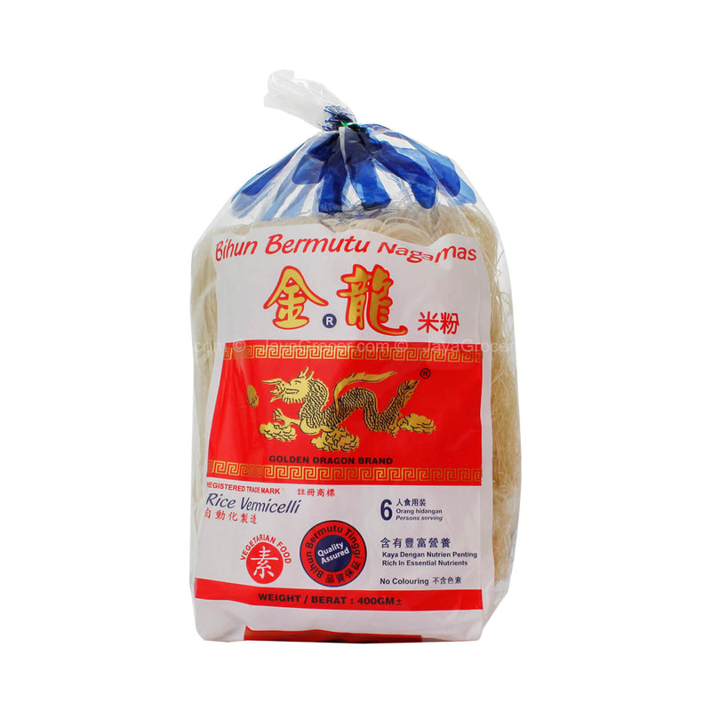 Golden Dragon Brand Handmade Flour Vermicelli 400g