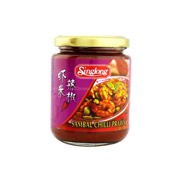 Singlong Sambal Cili Udang 230g (highest price)