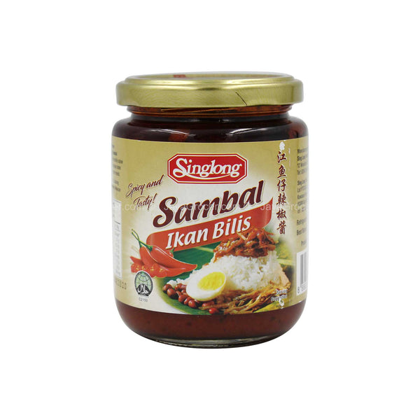 Singlong Sambal Ikan Bilis 230g (highest price)