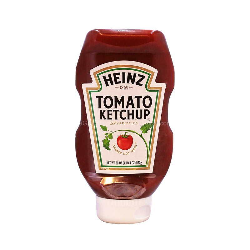 HEINZ TOMATO KETCHUP (SQUEEZE) 570G *1