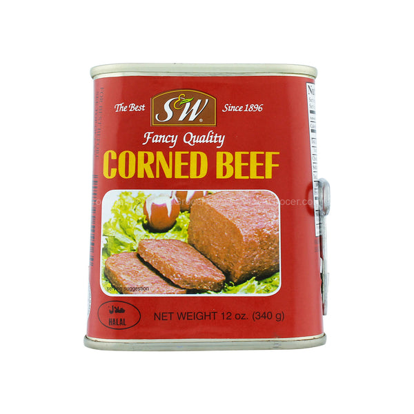S&W Corned Beef 340g (highest price)