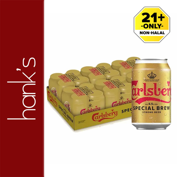 Carlsberg Special Brew Beer (Can) 320ml (highest price)
