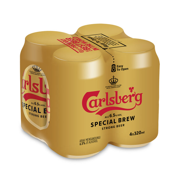 Carlsberg Special Brew Beer (Can) 320ml
