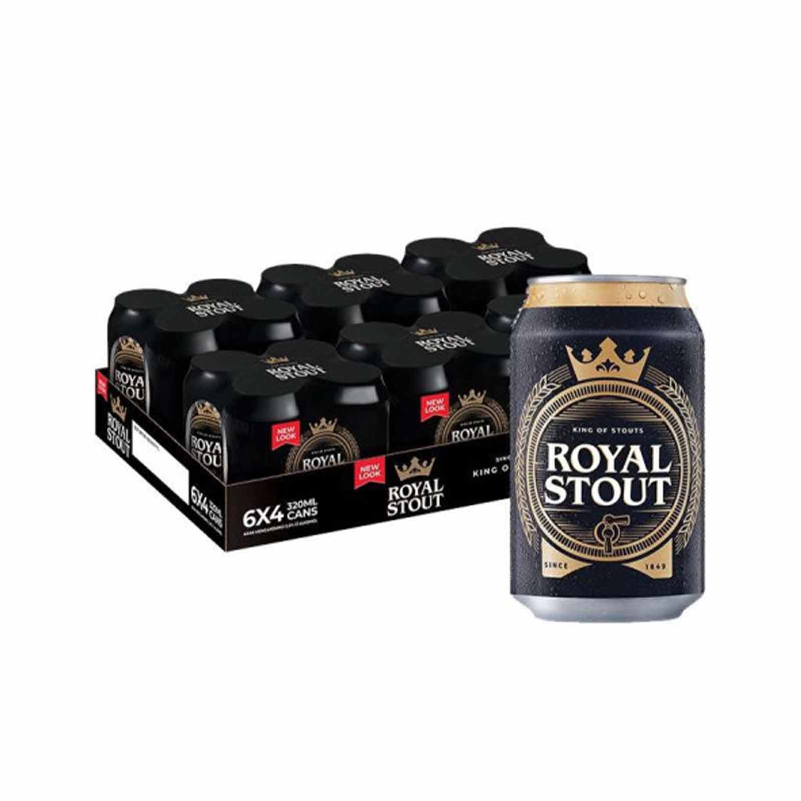Royal Stout (can) 320ml