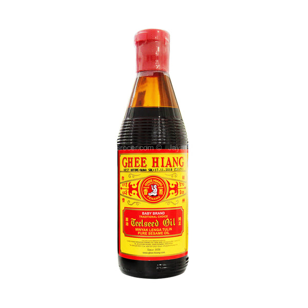 Ghee Hiang Pure Sesame Oil 300ml (highest price)
