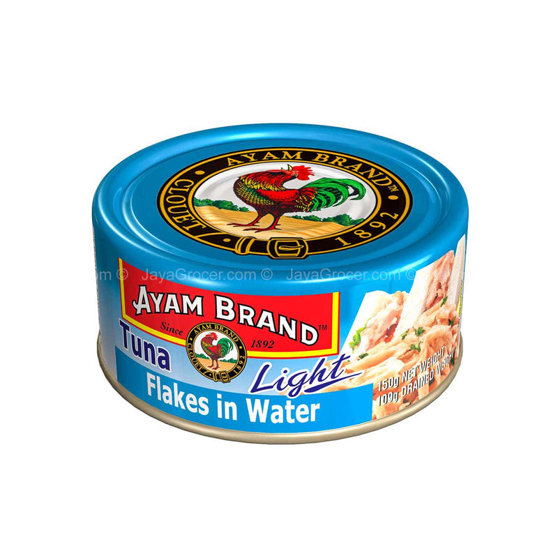 AYAM C/TUNA FLAKES IN WATER(LIGHT)150G*1