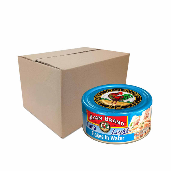 Ayam Brand Tuna Flakes in Water (Light) 150g (highest price)