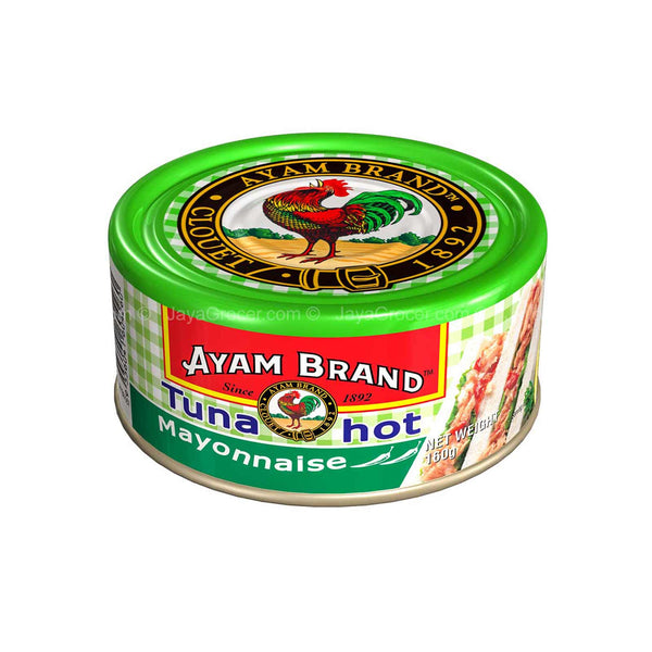 Ayam Brand Tuna Mayonnaise Hot Spread 160g (highest price)