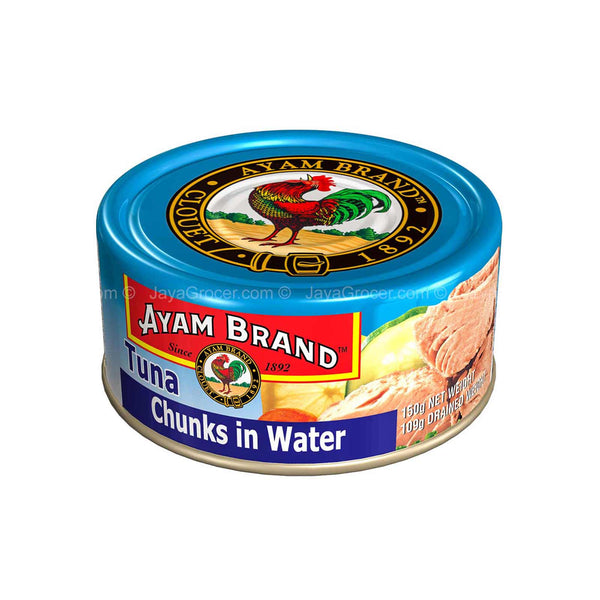 Ayam Brand Tuna Chunks in Water 150g (highest price)