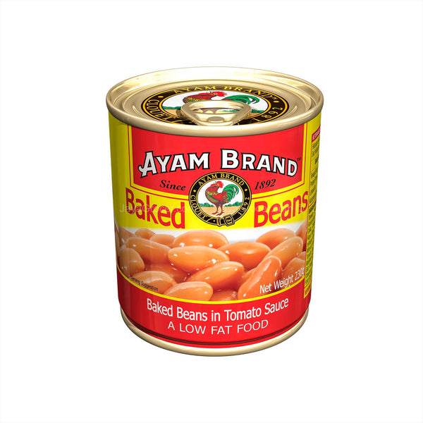 Ayam Brand Baked Beans in Tomato Sauce 230g (highest price)