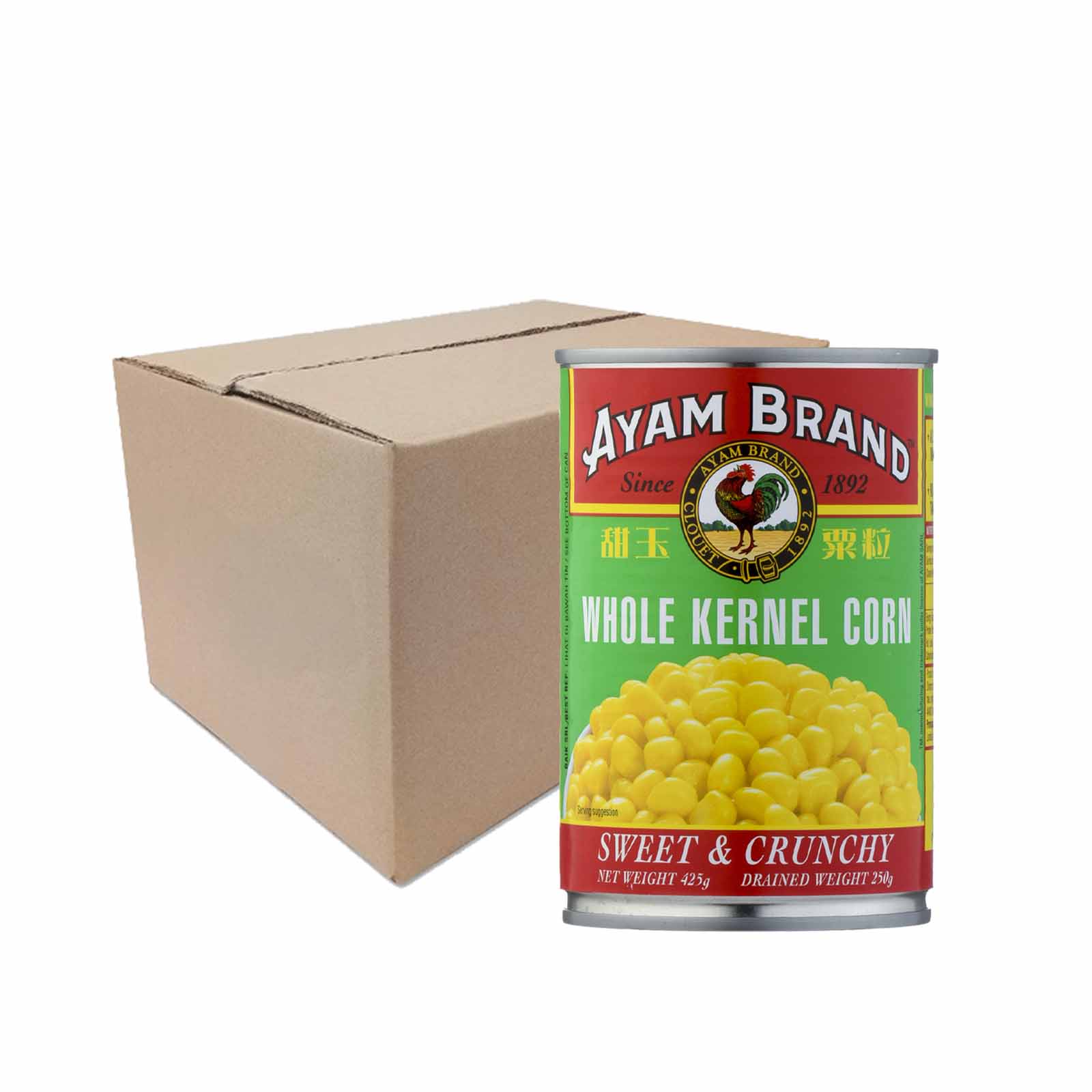 Ayam Brand Whole Kernel Corn 425g